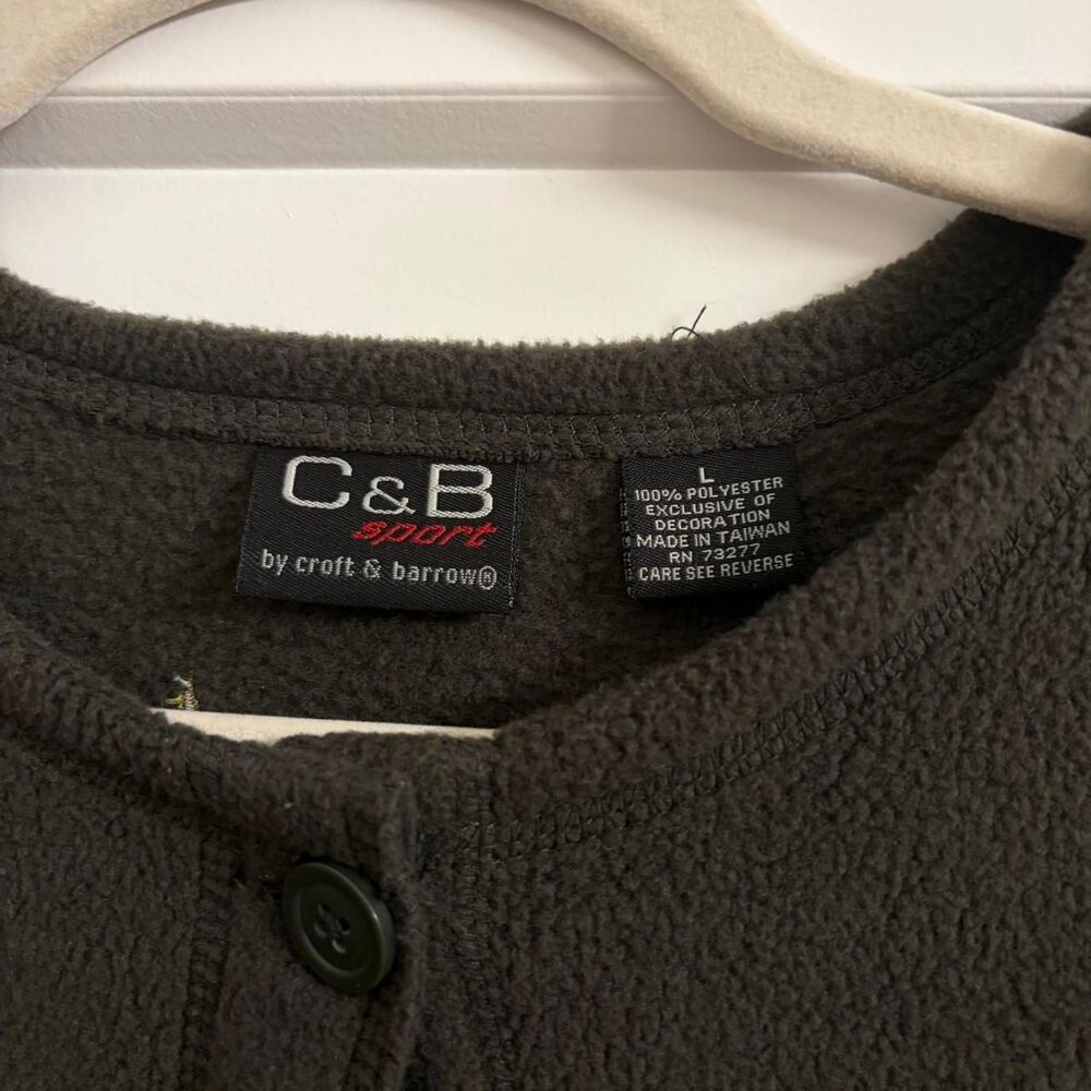 Croft-barrow Women's Green and Khaki Cardigan - Picture 4 of 5